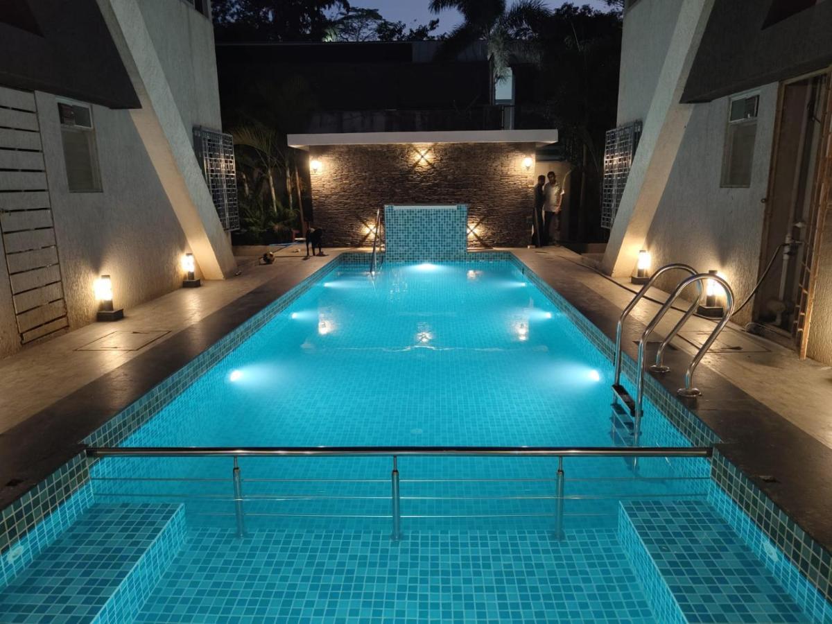 Krishna Villa Two ,6Bhk, Mountainous View , Nr Della Adventures Lonavala Eksteriør bilde