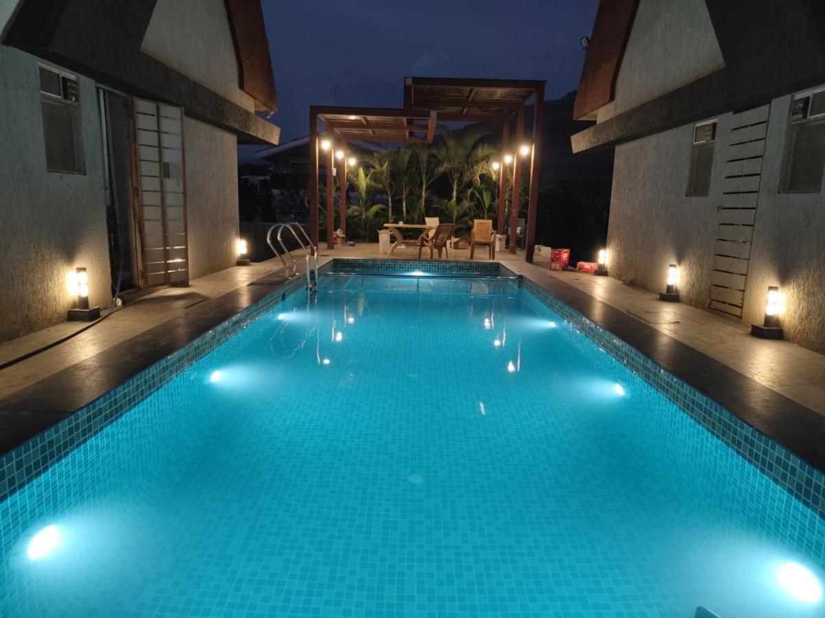 Krishna Villa Two ,6Bhk, Mountainous View , Nr Della Adventures Lonavala Eksteriør bilde